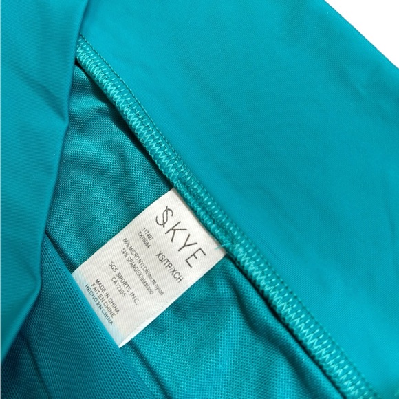 SKYE Women's Standard Rachel High Waisted Bikini Bottom Swimwear size XS NWT - Picture 4 of 8